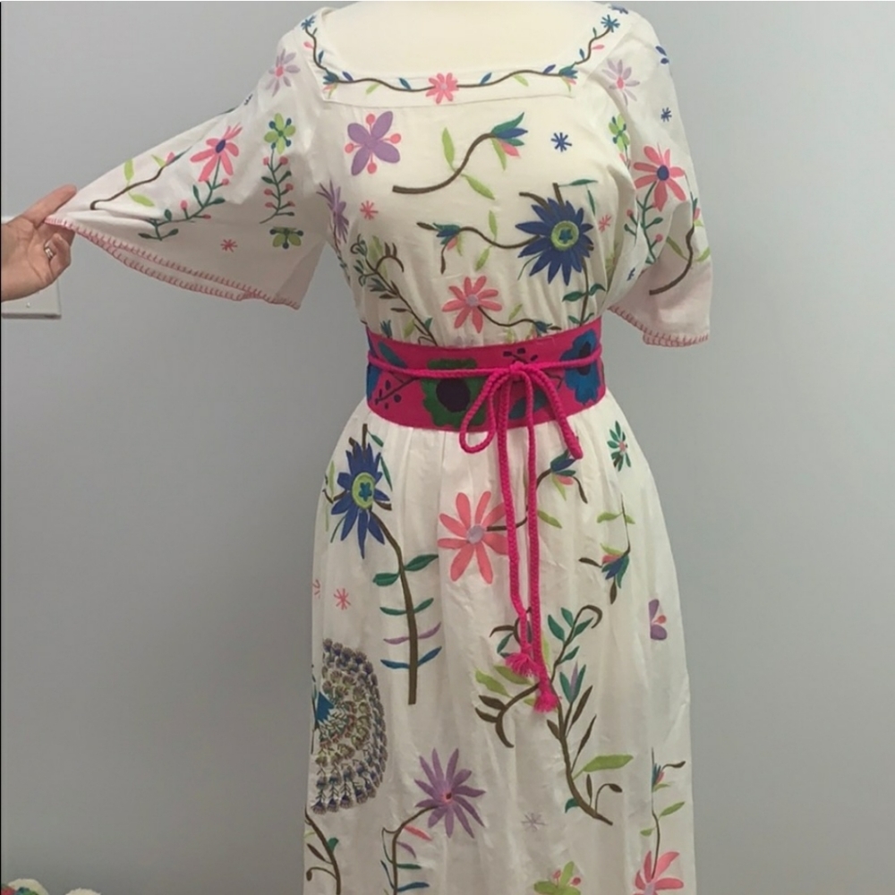 Nimo With Love Embroidered Maxi dress